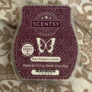 Black Raspberry Vanilla Scentsy Bar